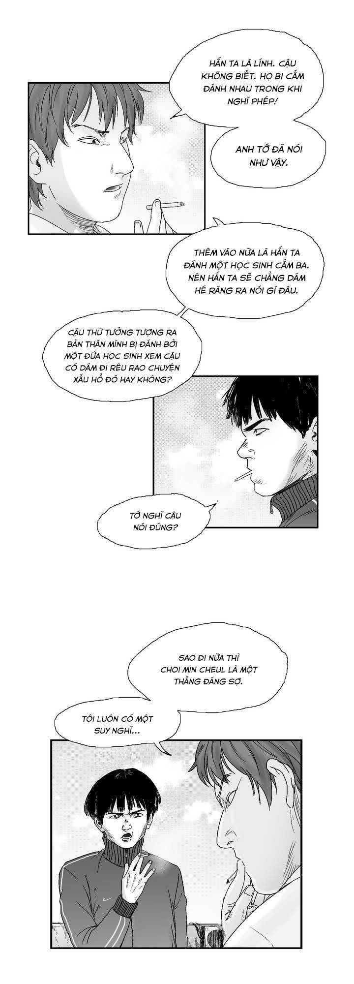 Dear Boy Chapter 18 - Trang 2