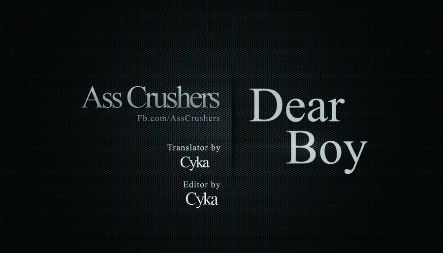 Dear Boy Chapter 3 - Trang 0