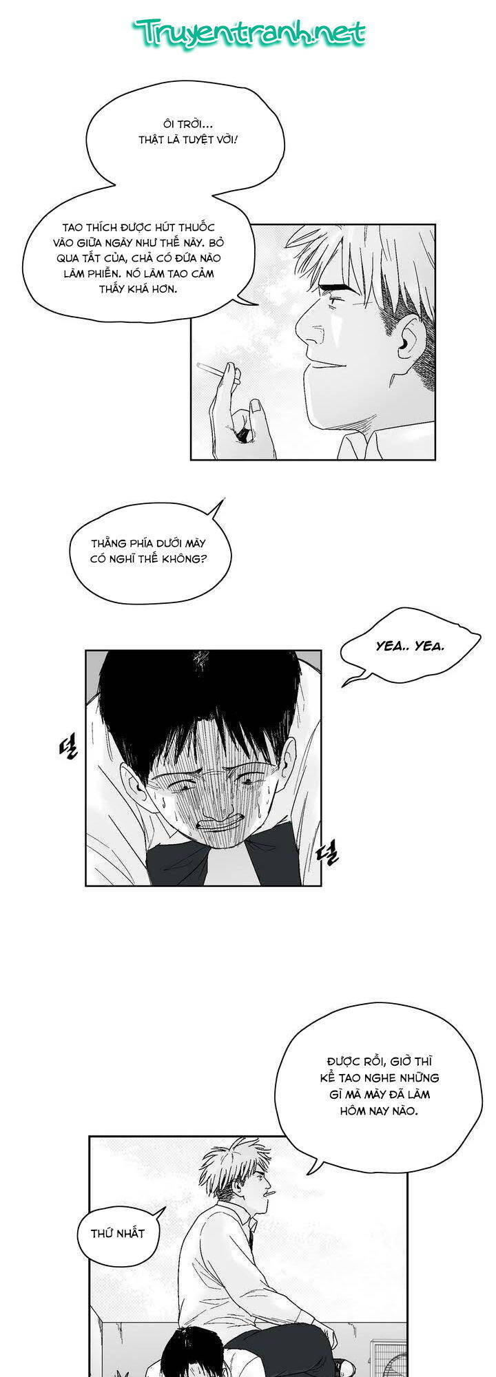 Dear Boy Chapter 37 - Trang 6