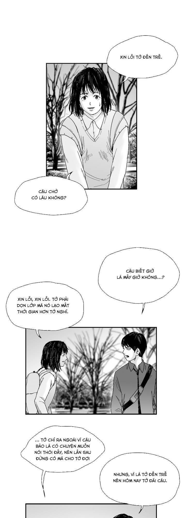 Dear Boy Chapter 43 - Trang 5