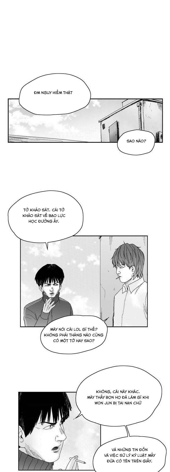 Dear Boy Chapter 40 - Trang 25