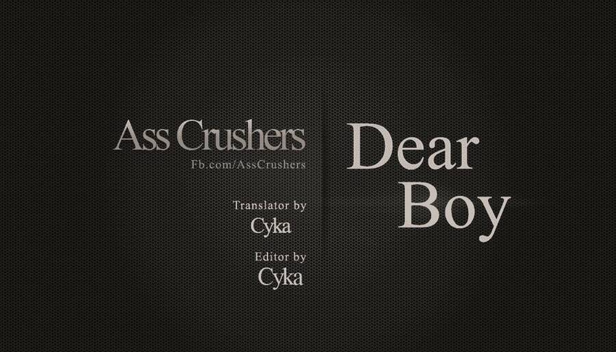 Dear Boy Chapter 8 - Trang 0