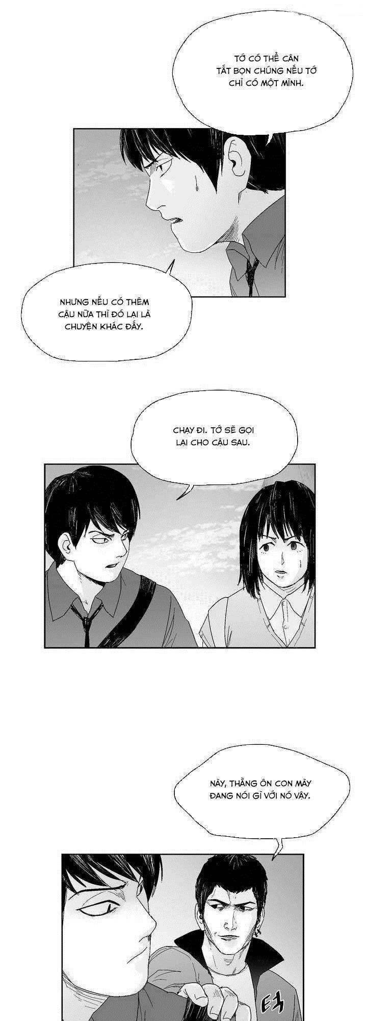 Dear Boy Chapter 44 - Trang 7