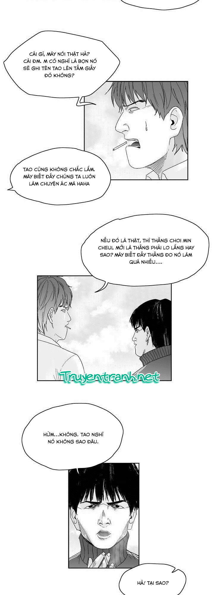 Dear Boy Chapter 40 - Trang 26