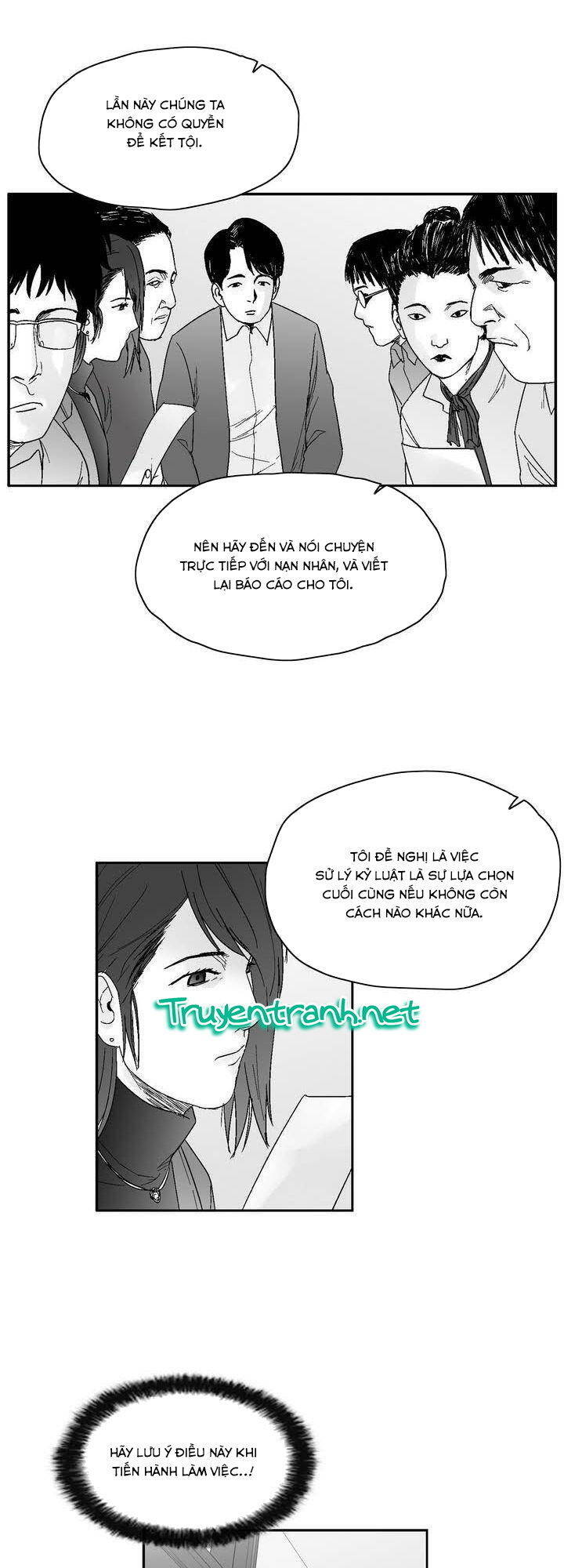 Dear Boy Chapter 40 - Trang 9