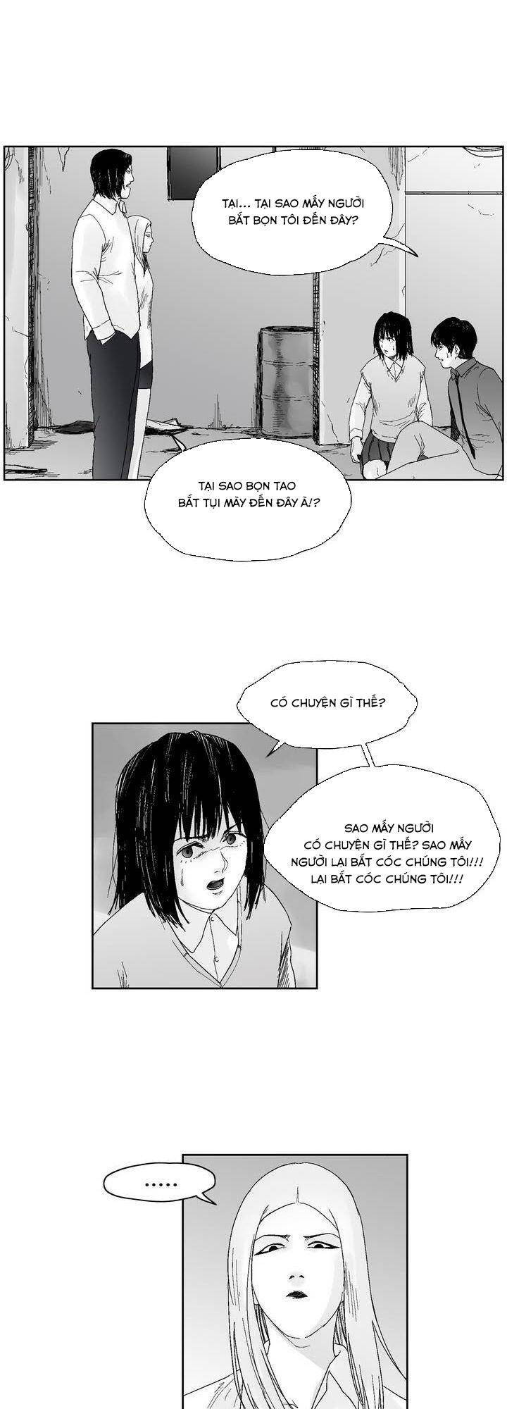 Dear Boy Chapter 45 - Trang 6