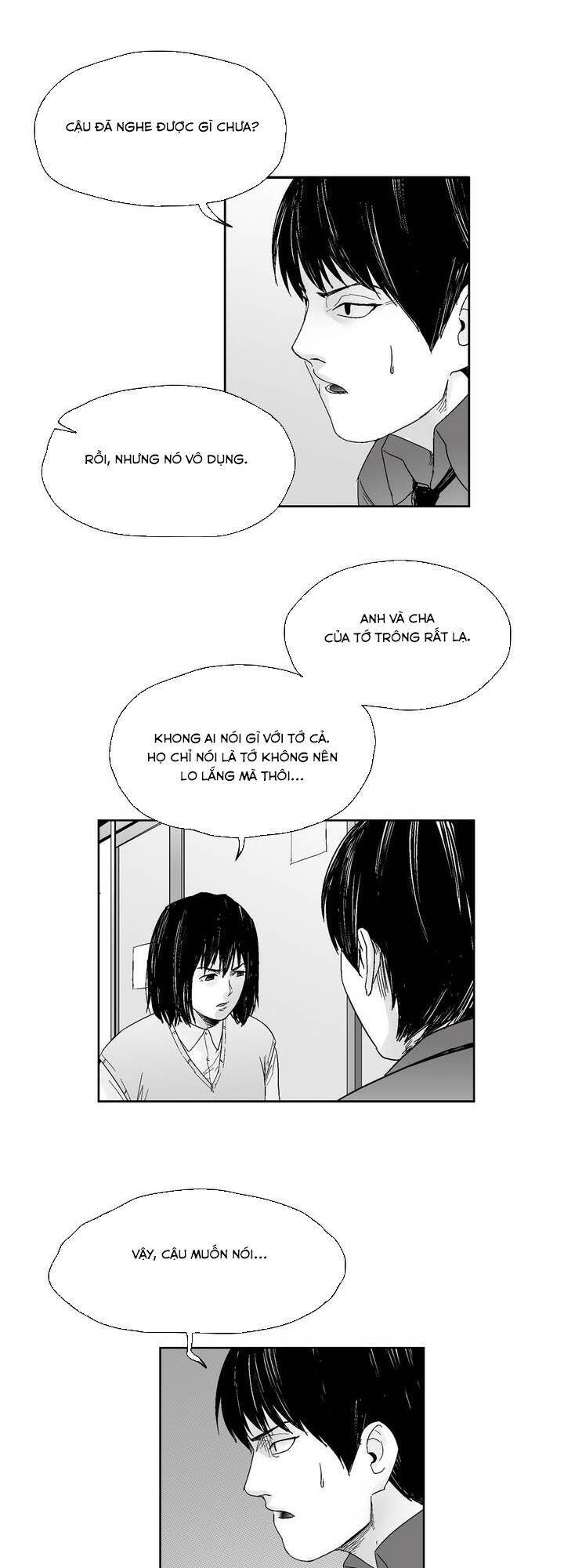 Dear Boy Chapter 43 - Trang 21