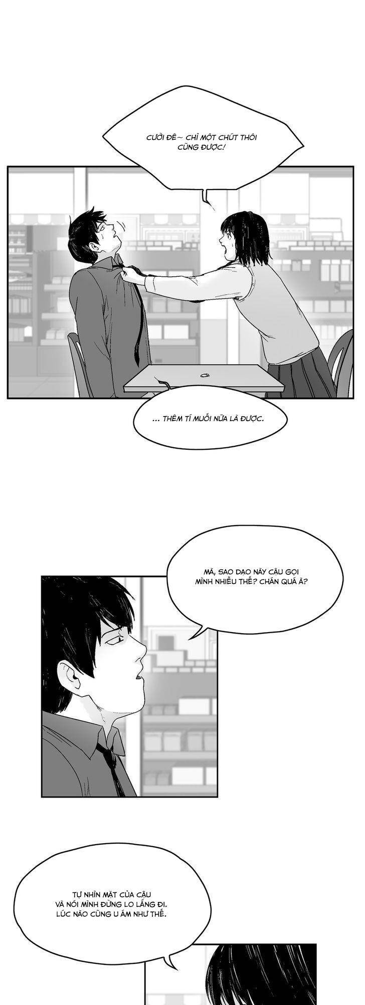 Dear Boy Chapter 68 - Trang 12