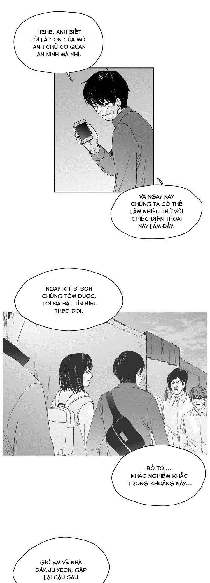 Dear Boy Chapter 49 - Trang 36