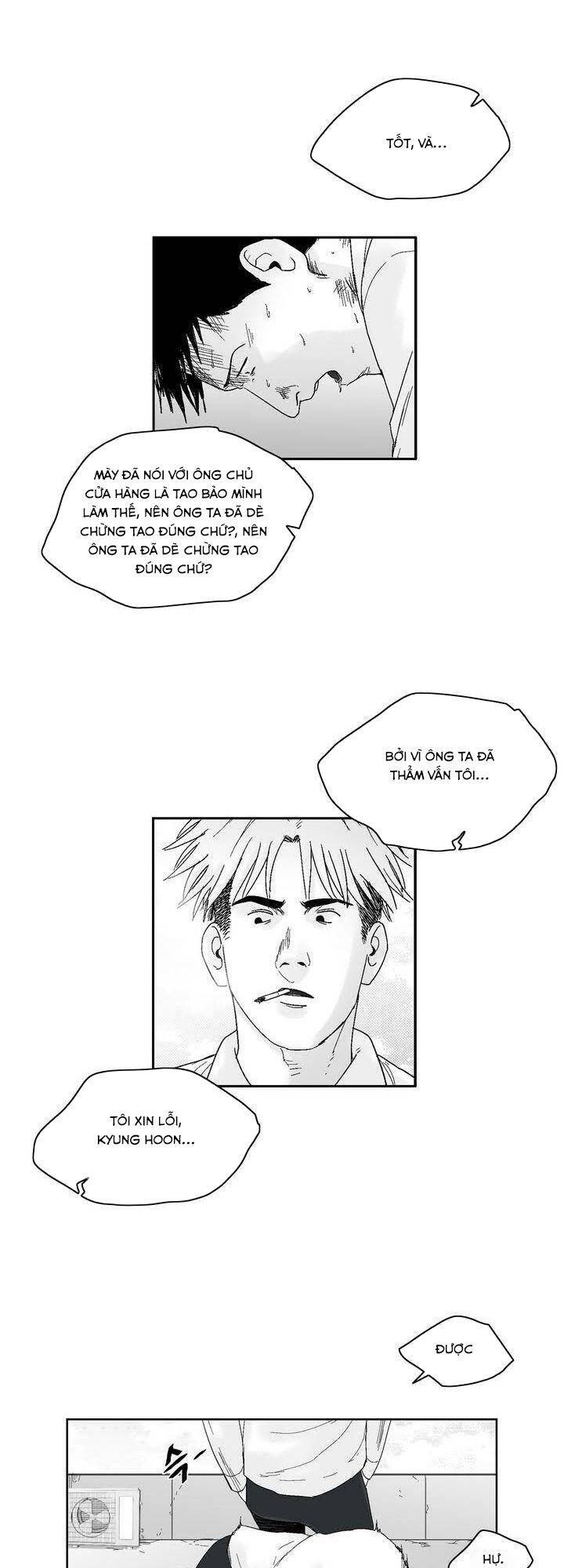 Dear Boy Chapter 37 - Trang 12