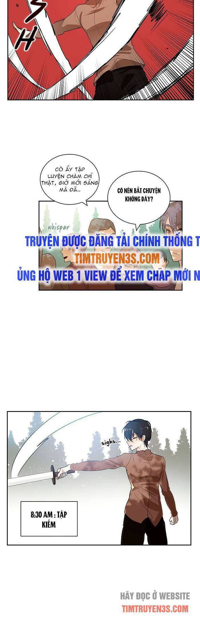 Huyết Nghiệp Kị Sĩ Chuyển Sinh Chapter 28 - Trang 3