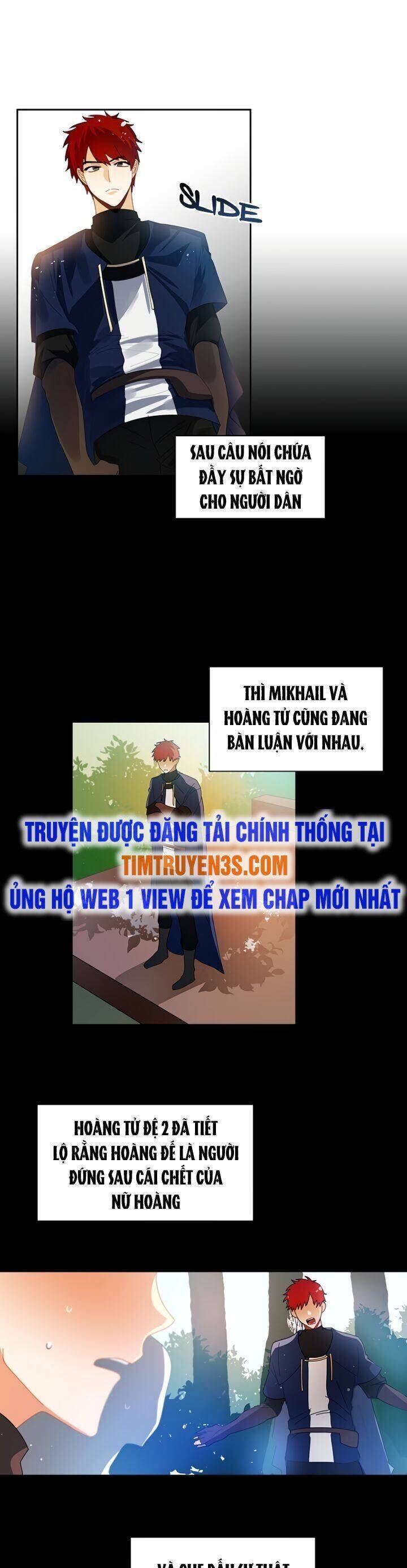 Huyết Nghiệp Kị Sĩ Chuyển Sinh Chapter 19 - Trang 4