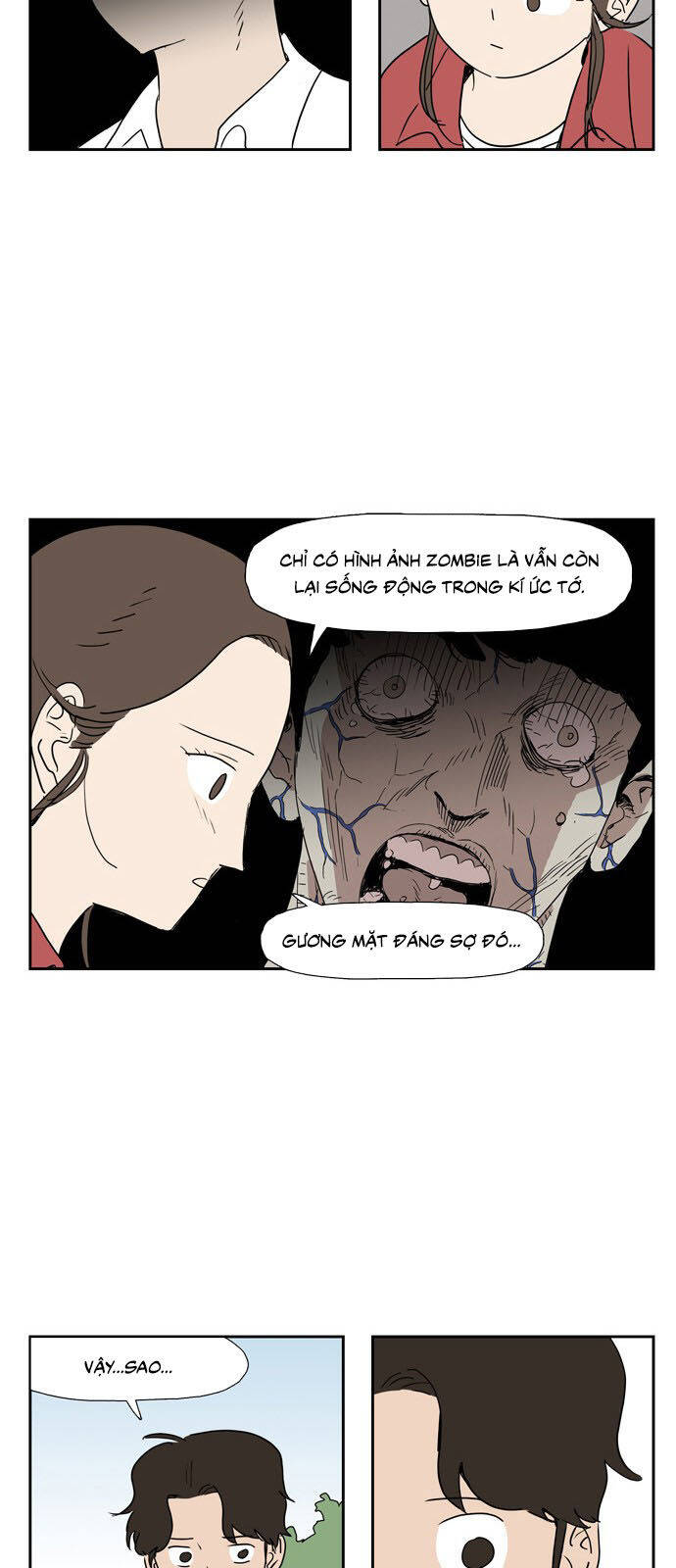 Con Gái Tôi Là Zombie Chapter 20 - Trang 22