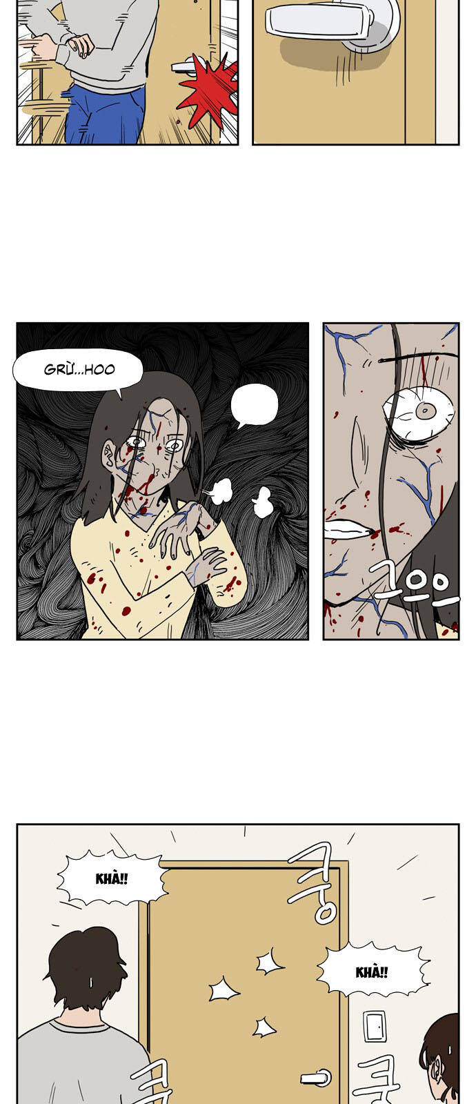 Con Gái Tôi Là Zombie Chapter 2 - Trang 37