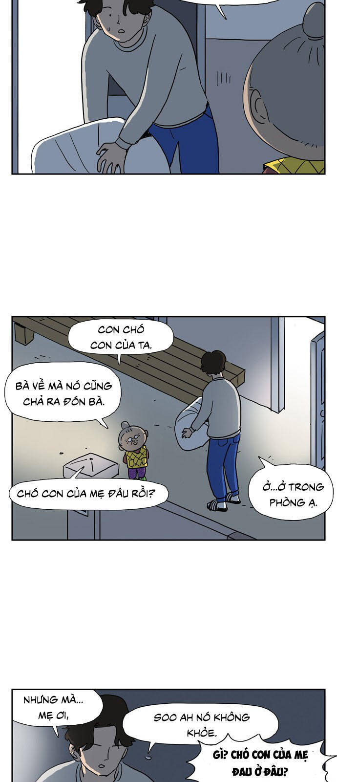 Con Gái Tôi Là Zombie Chapter 6 - Trang 8