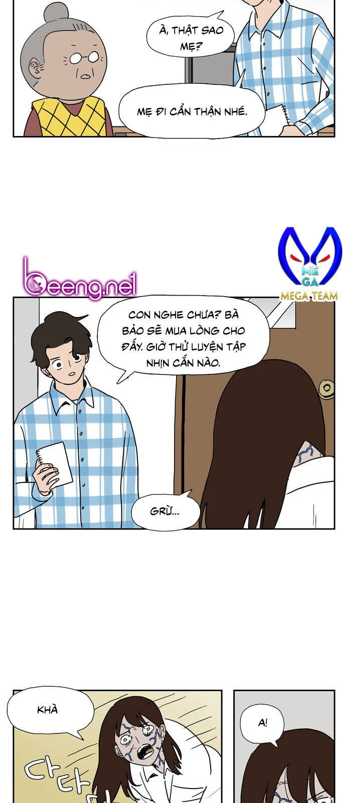 Con Gái Tôi Là Zombie Chapter 11 - Trang 22