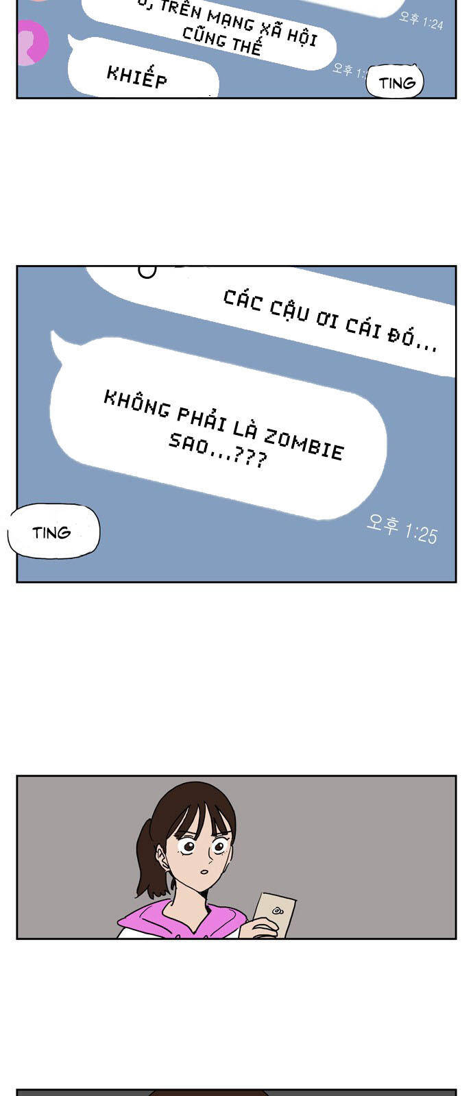 Con Gái Tôi Là Zombie Chapter 2 - Trang 28