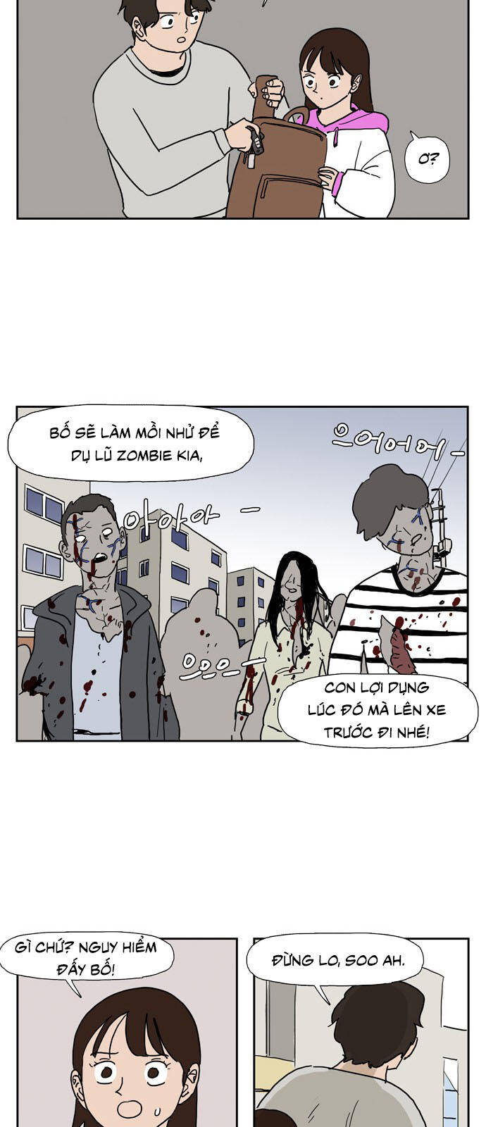 Con Gái Tôi Là Zombie Chapter 3 - Trang 29