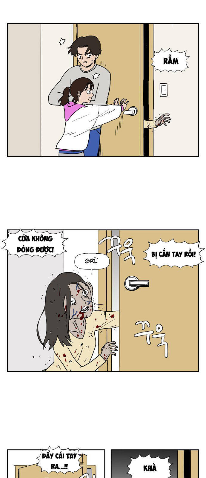 Con Gái Tôi Là Zombie Chapter 2 - Trang 35