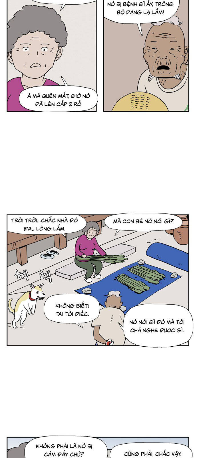 Con Gái Tôi Là Zombie Chapter 12 - Trang 12