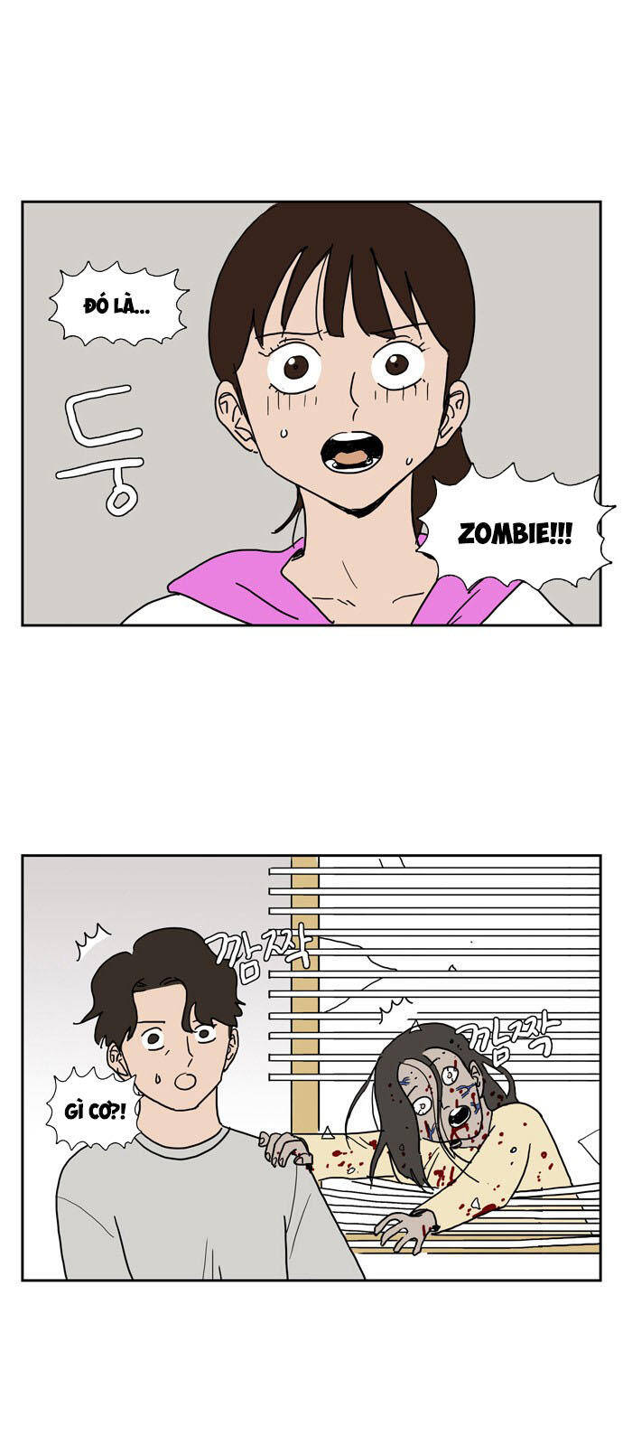 Con Gái Tôi Là Zombie Chapter 2 - Trang 30