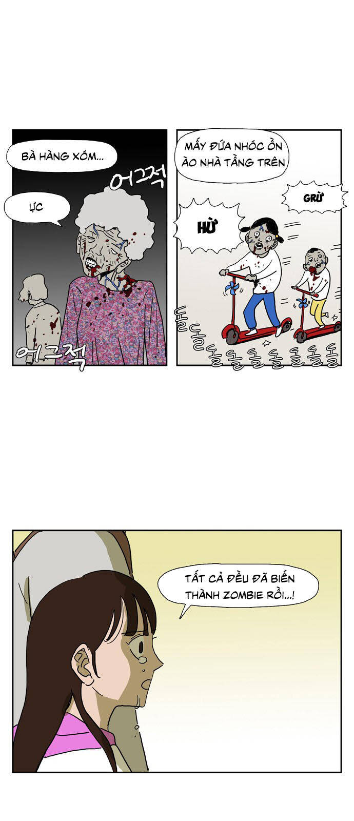 Con Gái Tôi Là Zombie Chapter 3 - Trang 15