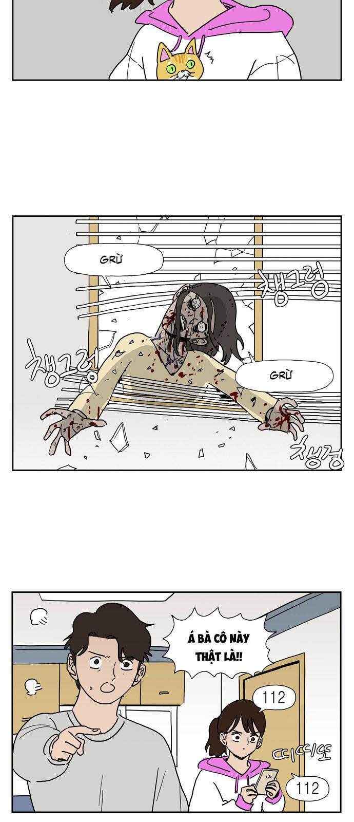 Con Gái Tôi Là Zombie Chapter 2 - Trang 24