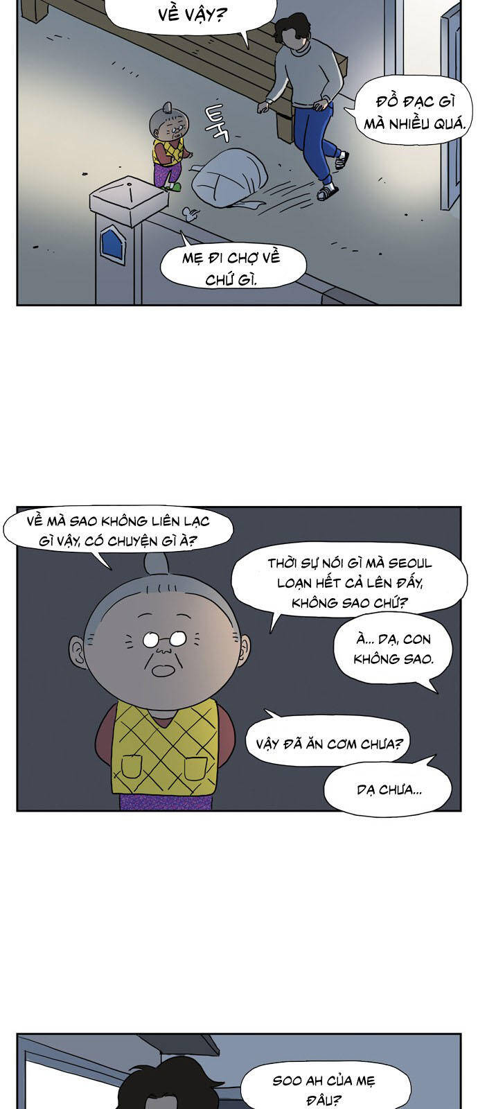 Con Gái Tôi Là Zombie Chapter 6 - Trang 7