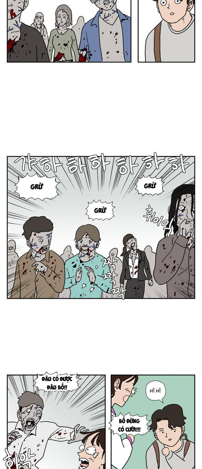 Con Gái Tôi Là Zombie Chapter 3 - Trang 22