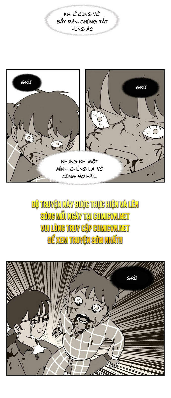 Con Gái Tôi Là Zombie Chapter 8 - Trang 32