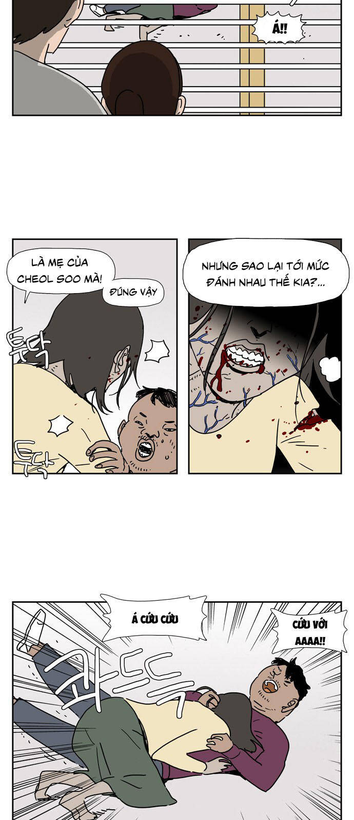 Con Gái Tôi Là Zombie Chapter 2 - Trang 5