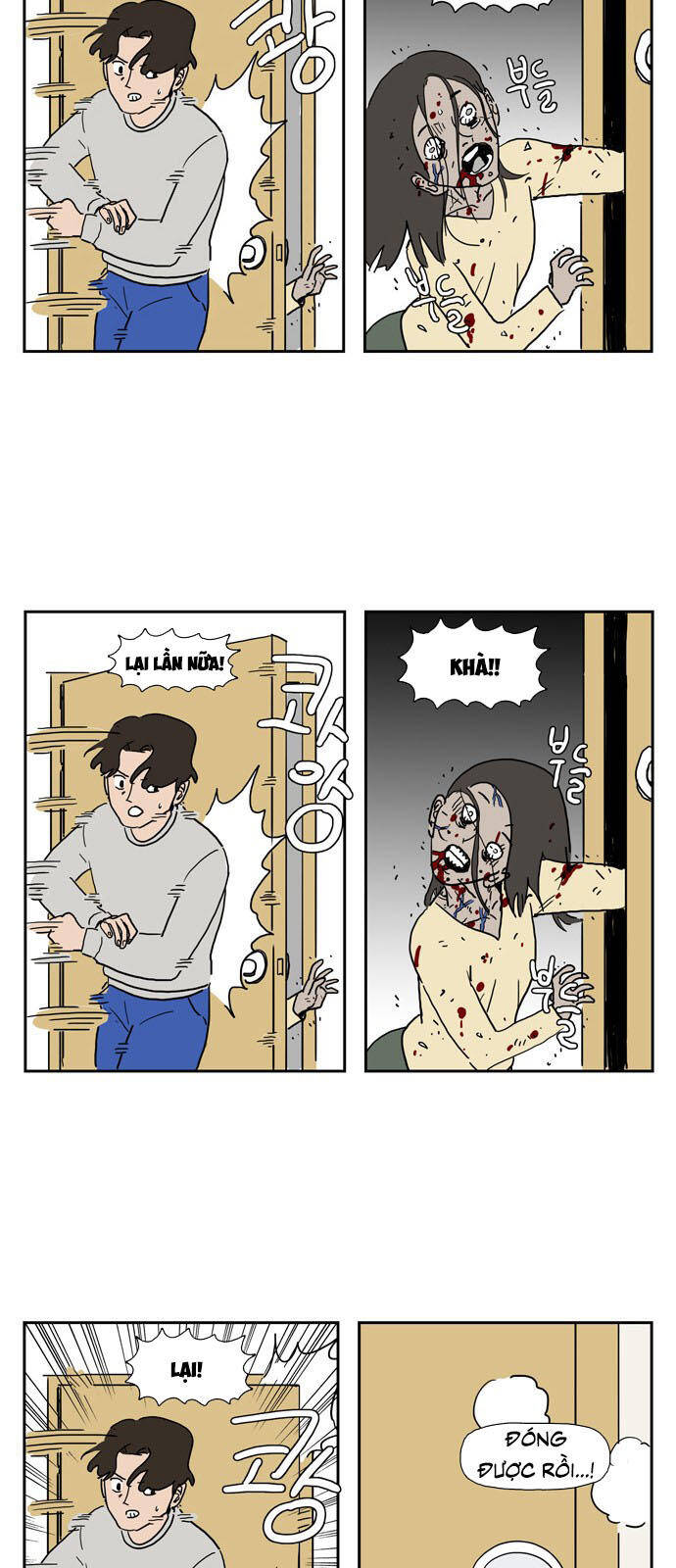 Con Gái Tôi Là Zombie Chapter 2 - Trang 36