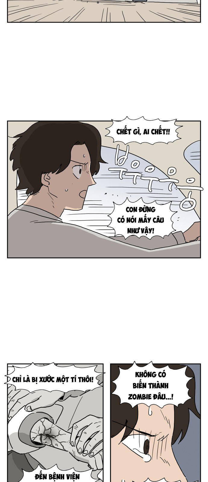 Con Gái Tôi Là Zombie Chapter 5 - Trang 15