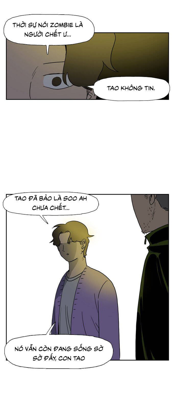 Con Gái Tôi Là Zombie Chapter 15 - Trang 25