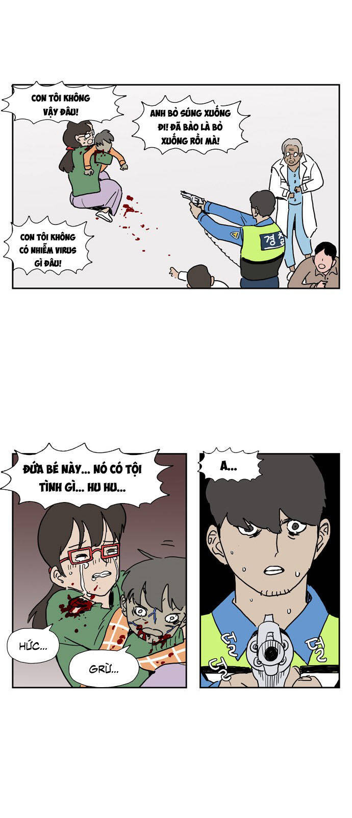 Con Gái Tôi Là Zombie Chapter 6 - Trang 32