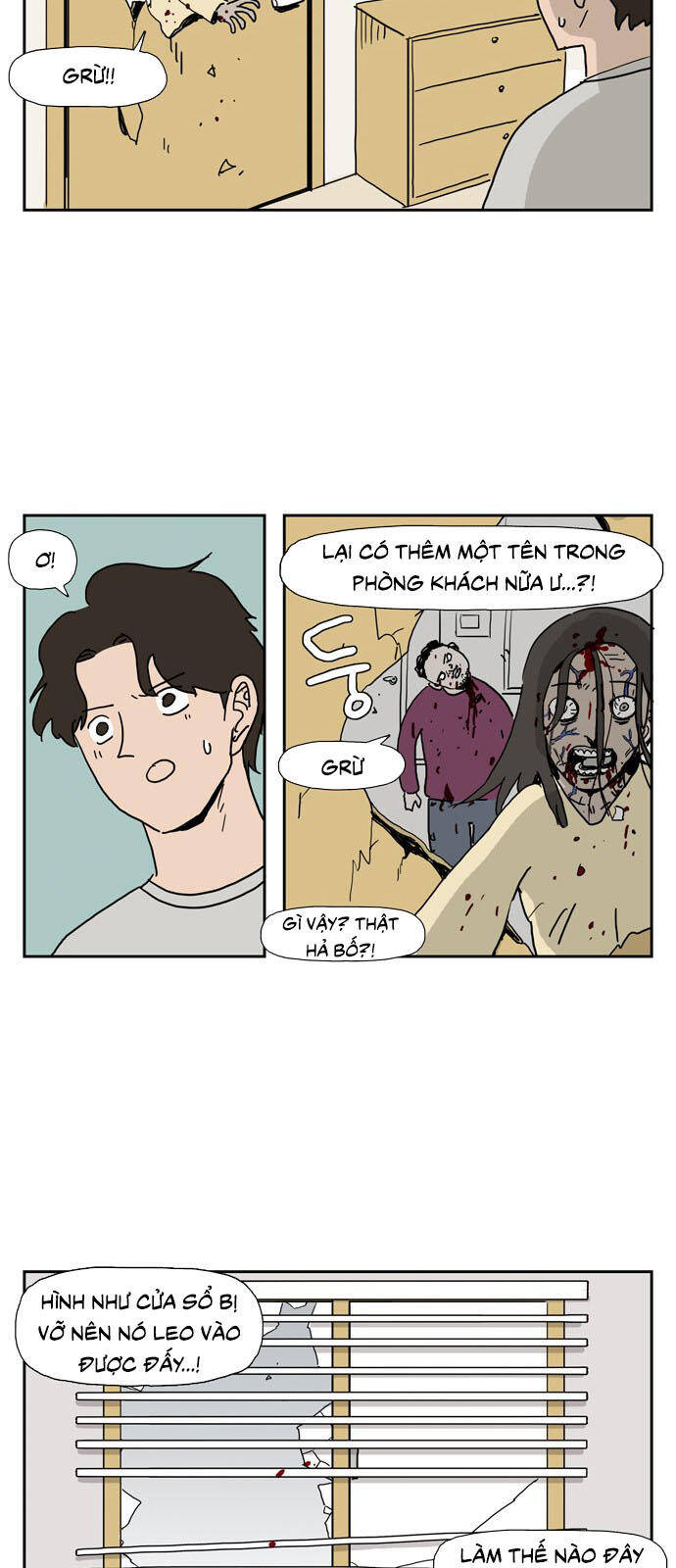 Con Gái Tôi Là Zombie Chapter 3 - Trang 11