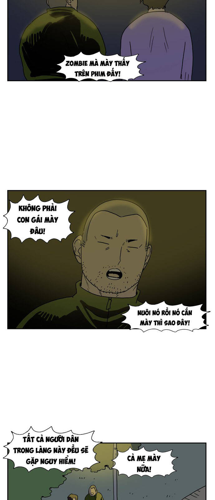 Con Gái Tôi Là Zombie Chapter 15 - Trang 19