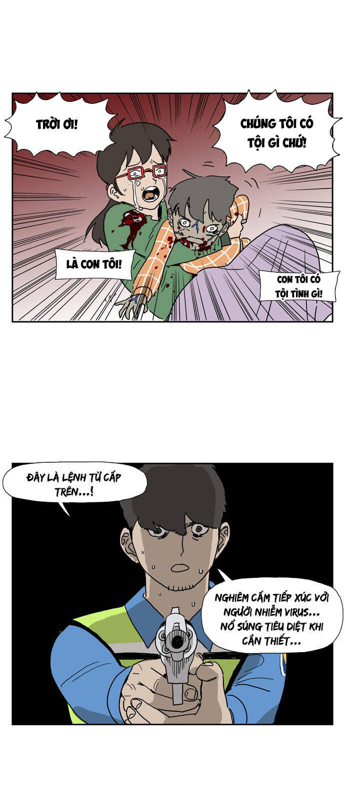 Con Gái Tôi Là Zombie Chapter 6 - Trang 31