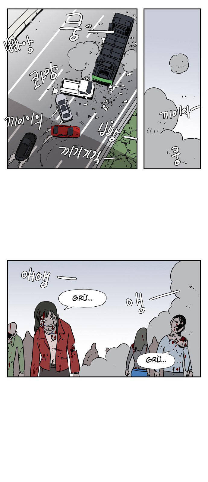 Con Gái Tôi Là Zombie Chapter 3 - Trang 5