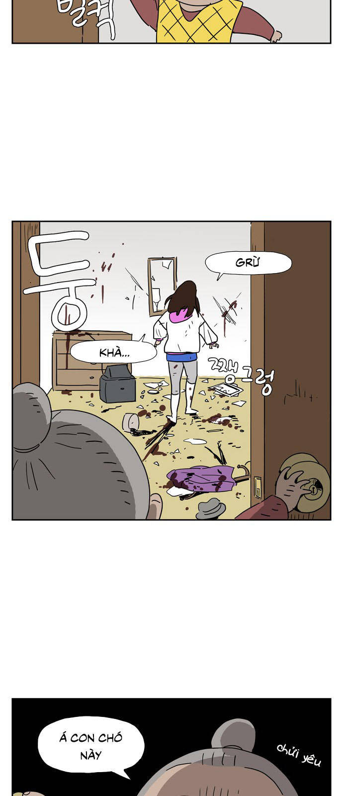 Con Gái Tôi Là Zombie Chapter 6 - Trang 10