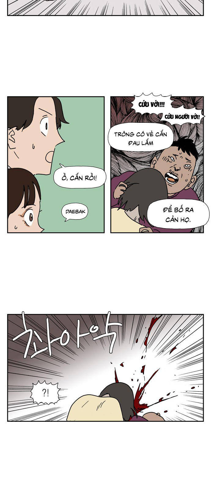 Con Gái Tôi Là Zombie Chapter 2 - Trang 6