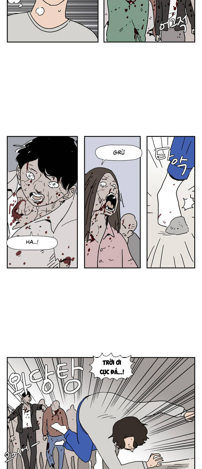 Con Gái Tôi Là Zombie Chapter 4 - Trang 18