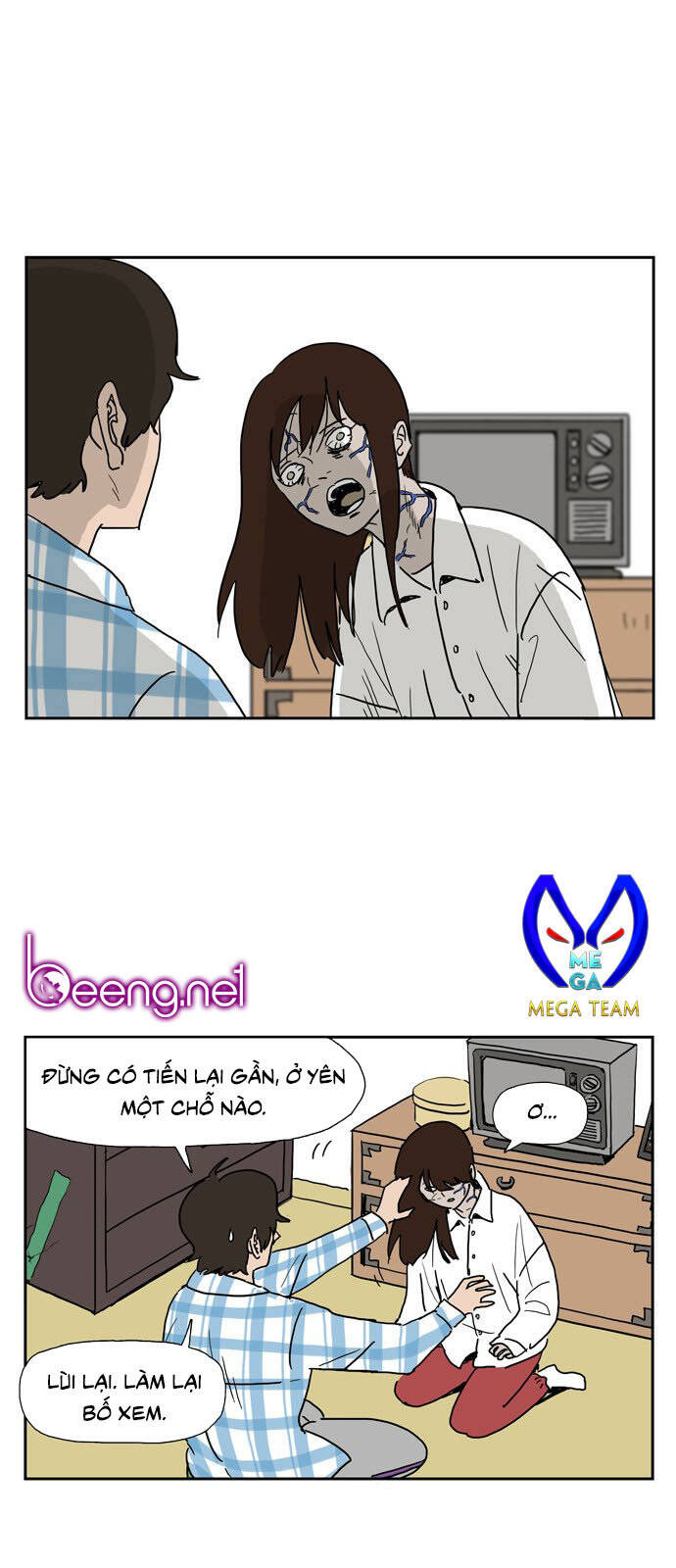 Con Gái Tôi Là Zombie Chapter 11 - Trang 10