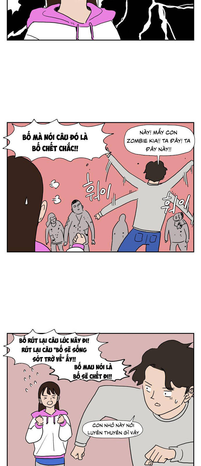 Con Gái Tôi Là Zombie Chapter 3 - Trang 31