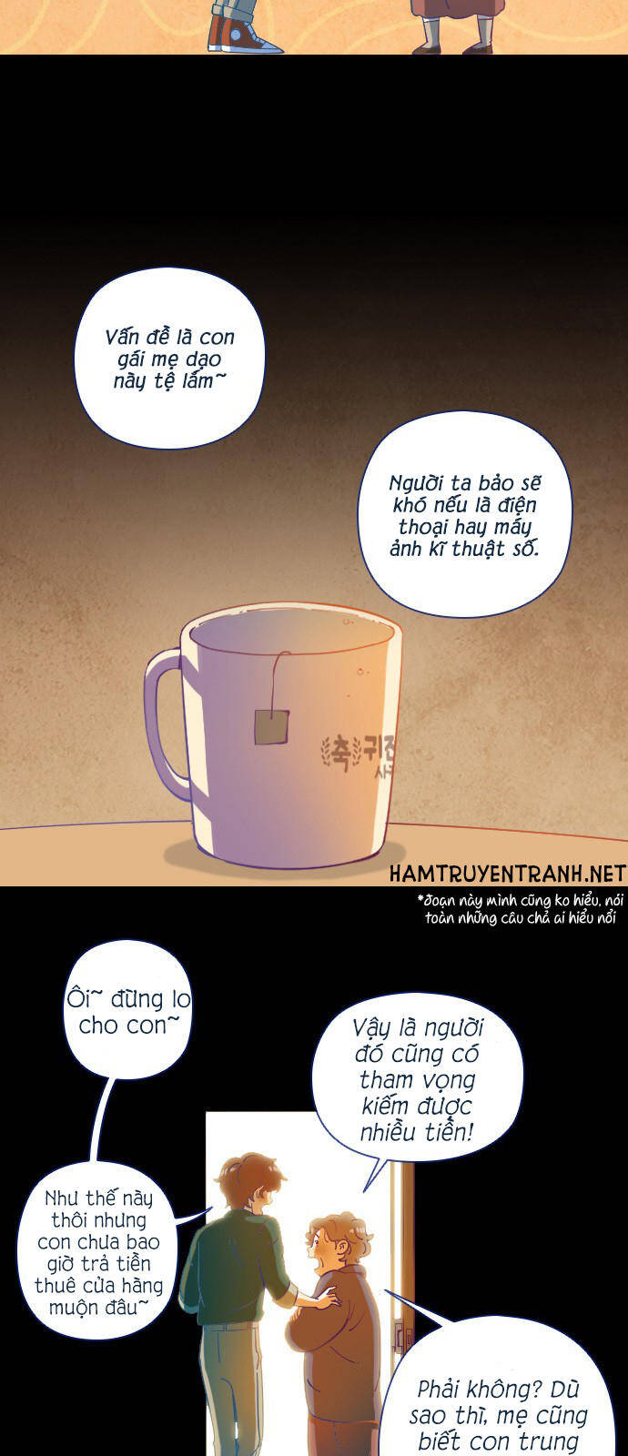 Ma Kể Chuyện Chapter 7 - Trang 8