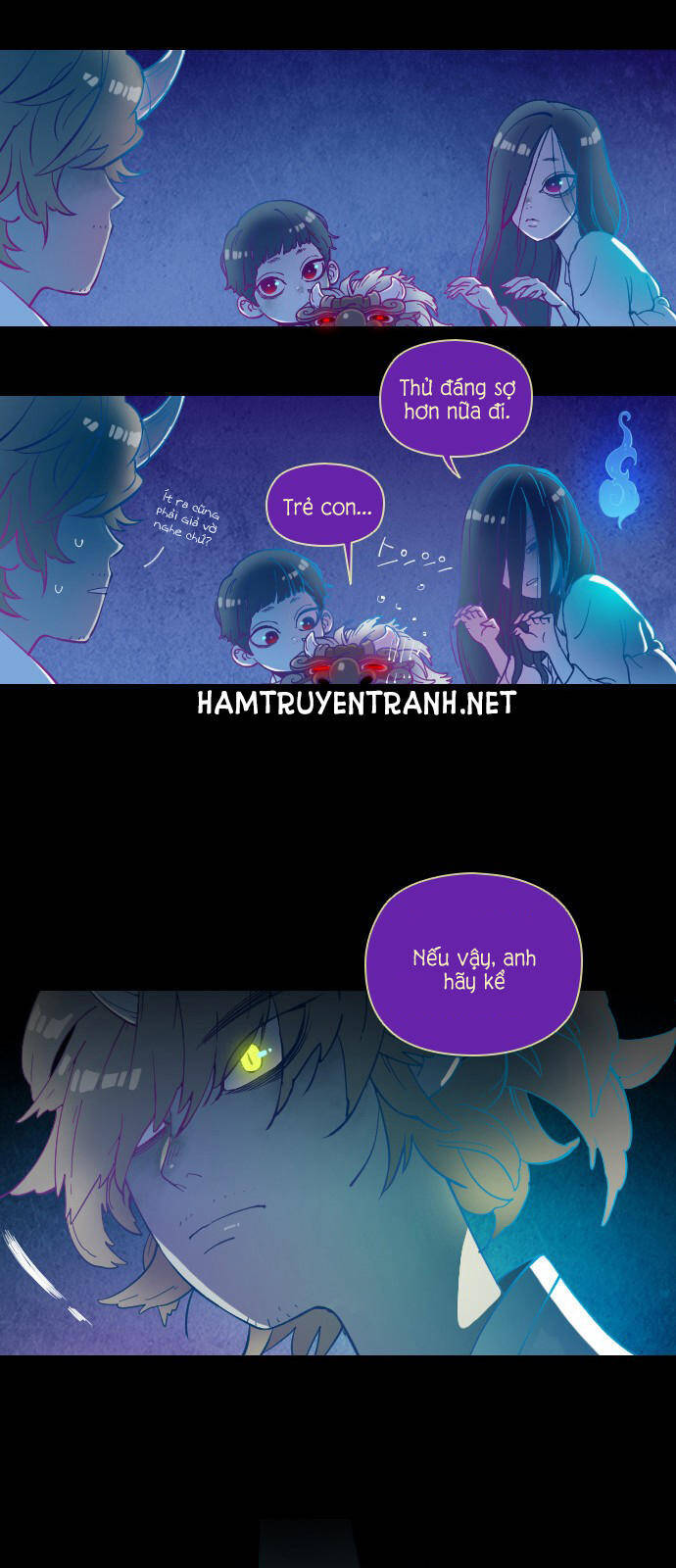 Ma Kể Chuyện Chapter 6 - Trang 11