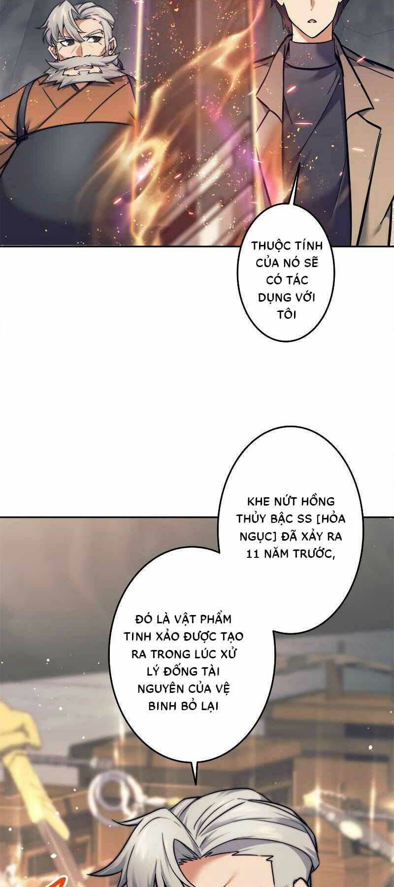 Tôi Là Thợ Săn Cấp Ex Chapter 19 - Trang 18