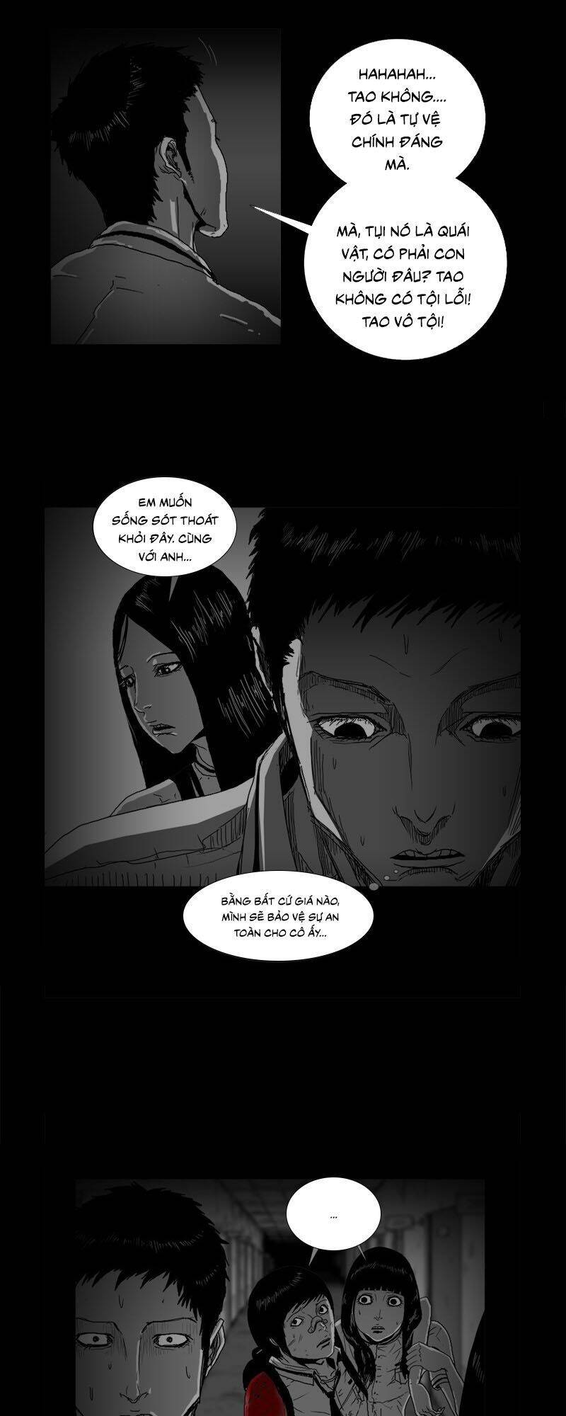 Sống Sót Chapter 18 - Trang 4