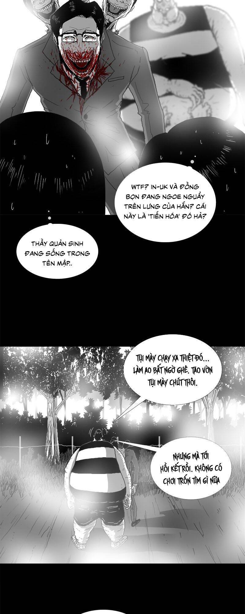 Sống Sót Chapter 24 - Trang 14