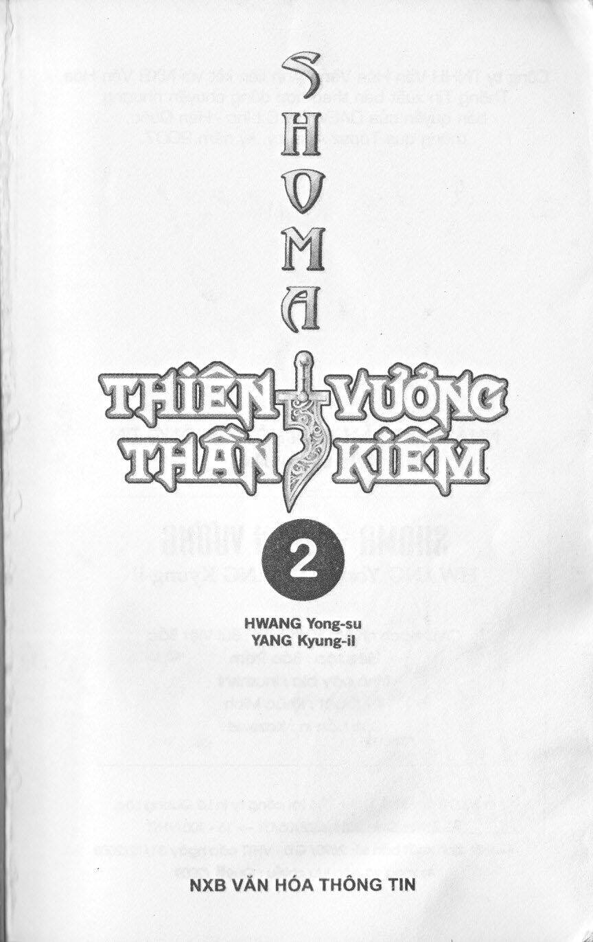 Thiên Vương Thần Kiếm Chapter 10 - Trang 2